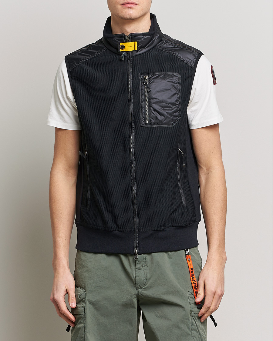 Uomini | Gilet | Parajumpers | Ludo Cold Down Hybrid Vest Black