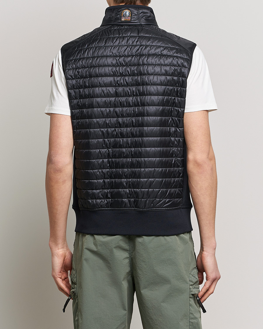 Uomini | Gilet | Parajumpers | Ludo Cold Down Hybrid Vest Black