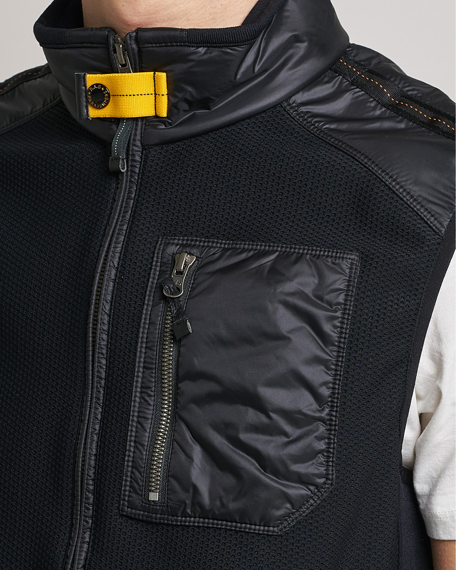 Uomini | Gilet | Parajumpers | Ludo Cold Down Hybrid Vest Black