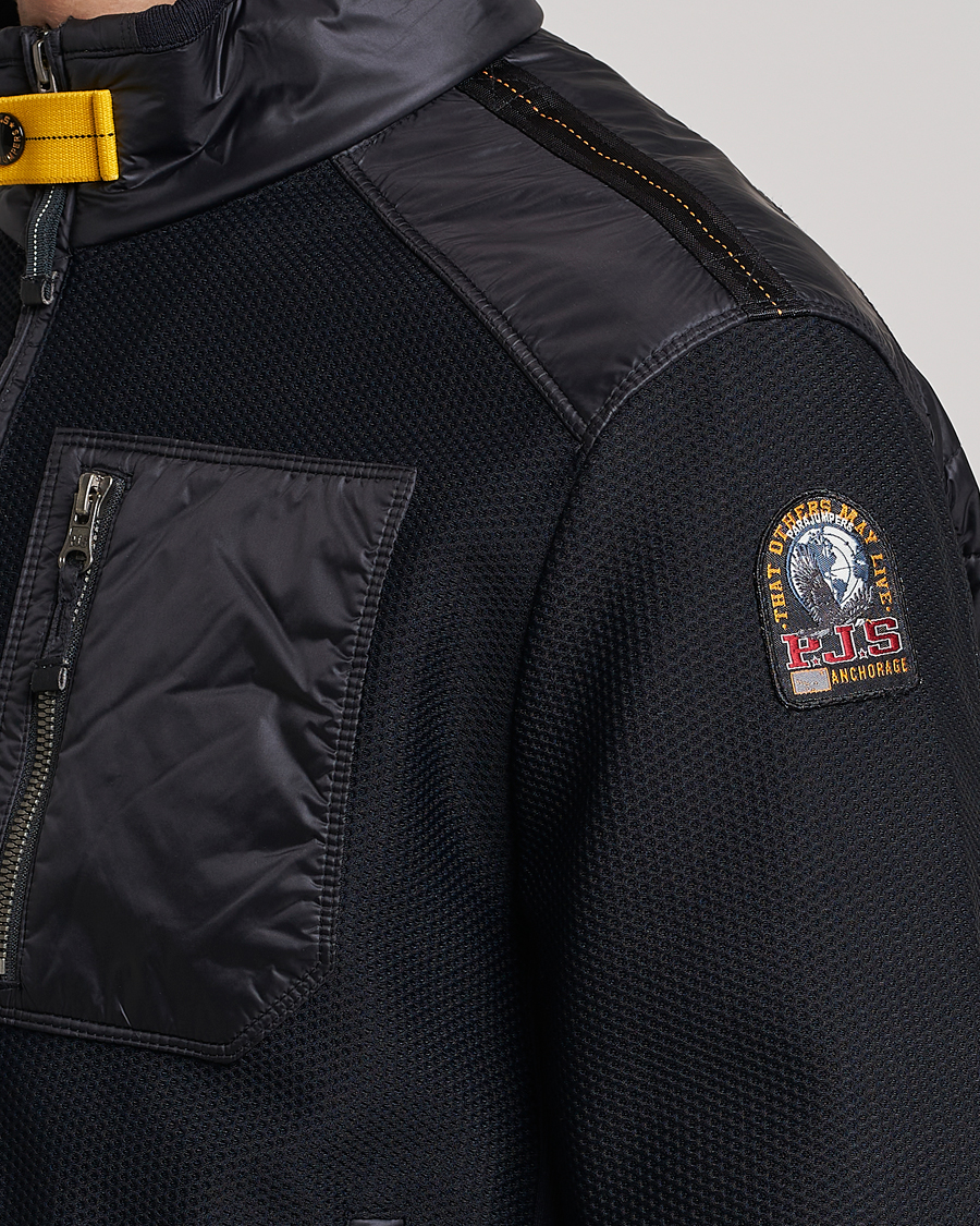 Uomini | Giacche | Parajumpers | London Hybrid Cool Down Jacket Black