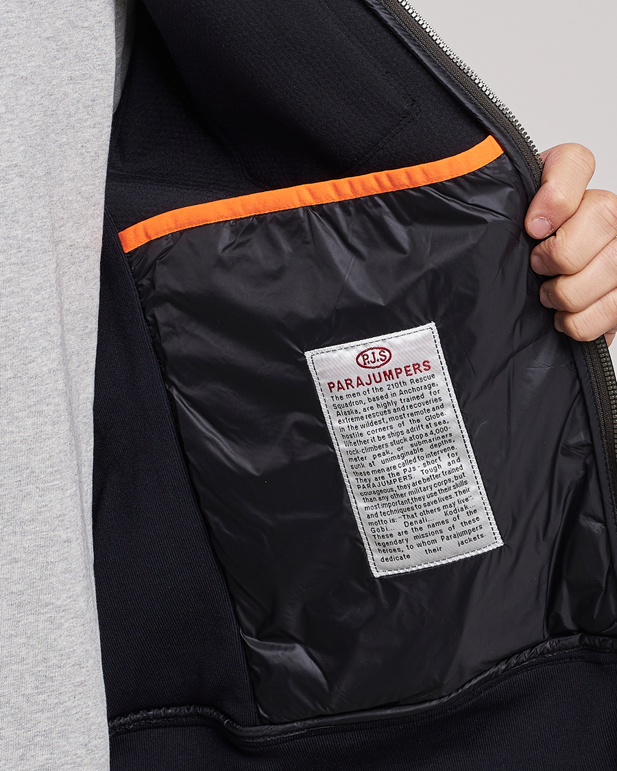 Uomini | Giacche | Parajumpers | London Hybrid Cool Down Jacket Black