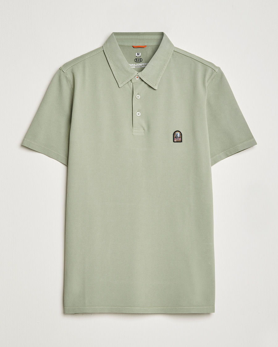 Uomini | Polo | Parajumpers | Hugh Polo Green Mileu