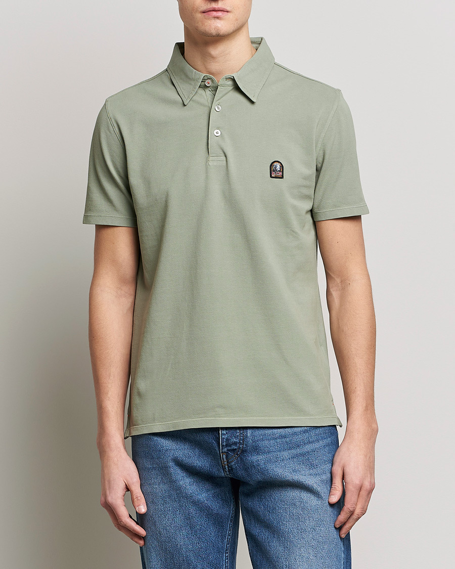 Uomini | Polo | Parajumpers | Hugh Polo Green Mileu