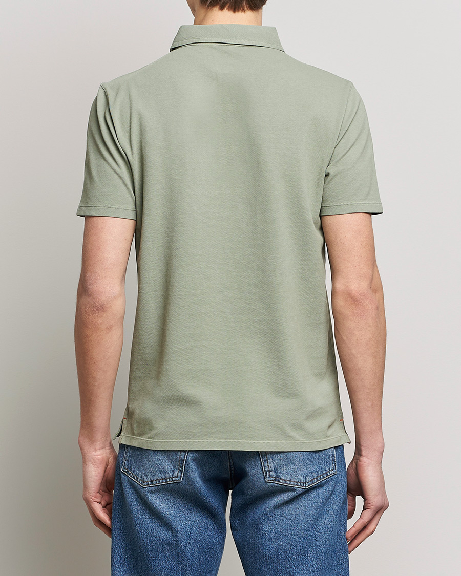 Uomini | Polo | Parajumpers | Hugh Polo Green Mileu