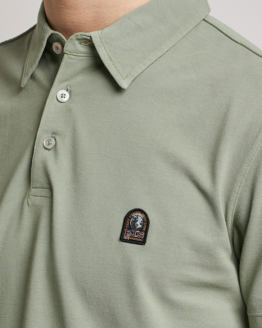 Uomini | Polo | Parajumpers | Hugh Polo Green Mileu