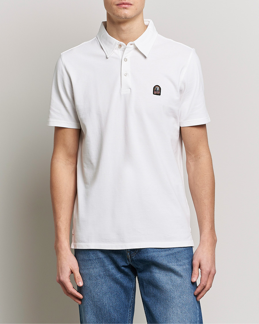 Uomini | Polo | Parajumpers | Hugh Polo Off White