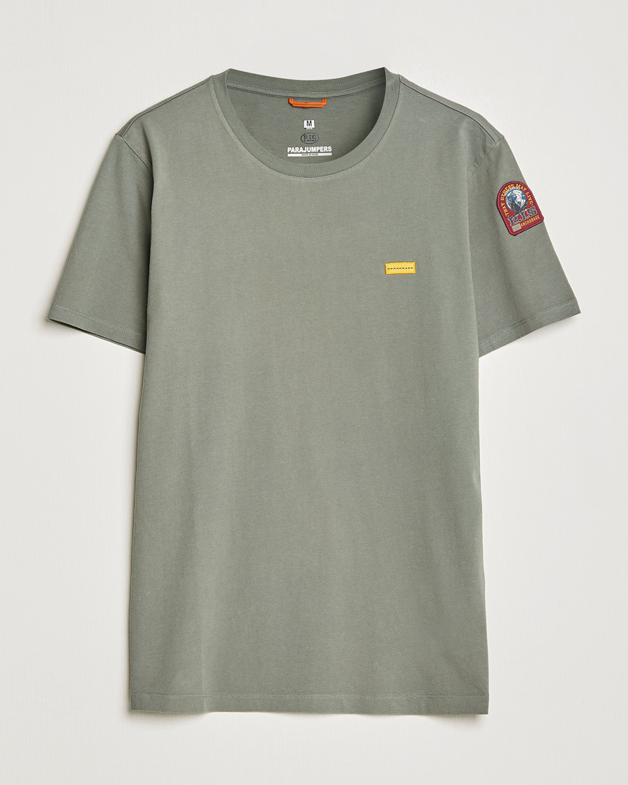 Uomini | T-shirt | Parajumpers | Iconic Tee Thyme