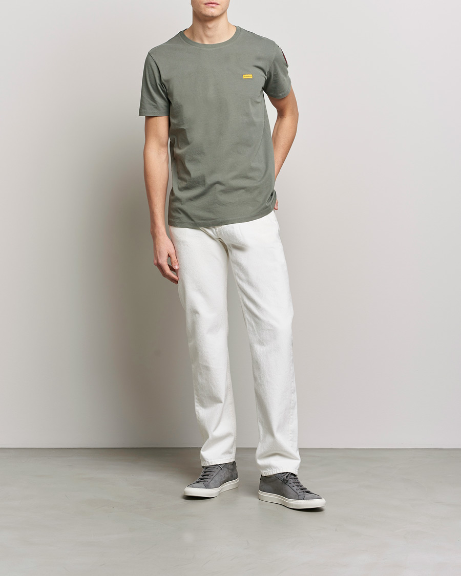 Uomini | T-shirt | Parajumpers | Iconic Tee Thyme