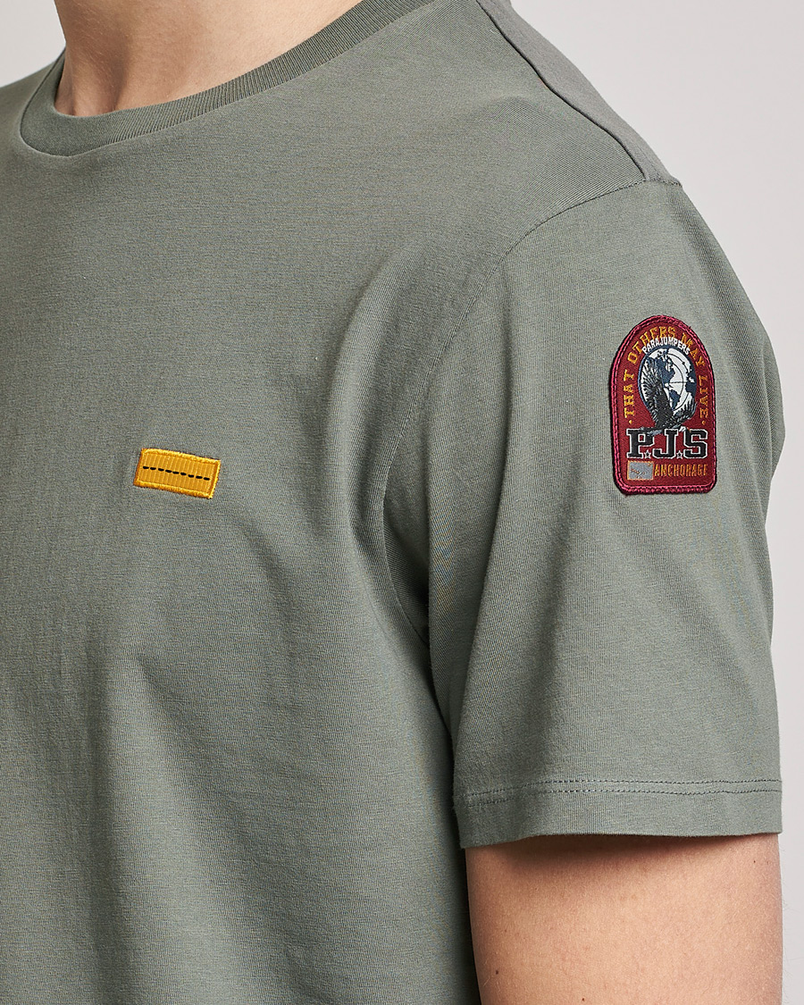 Uomini | T-shirt | Parajumpers | Iconic Tee Thyme