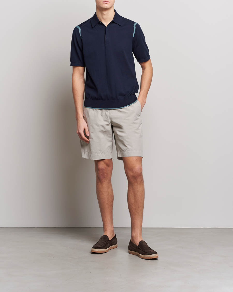 Uomini | Pantaloncini | PS Paul Smith | Organic Cotton Shorts Grey