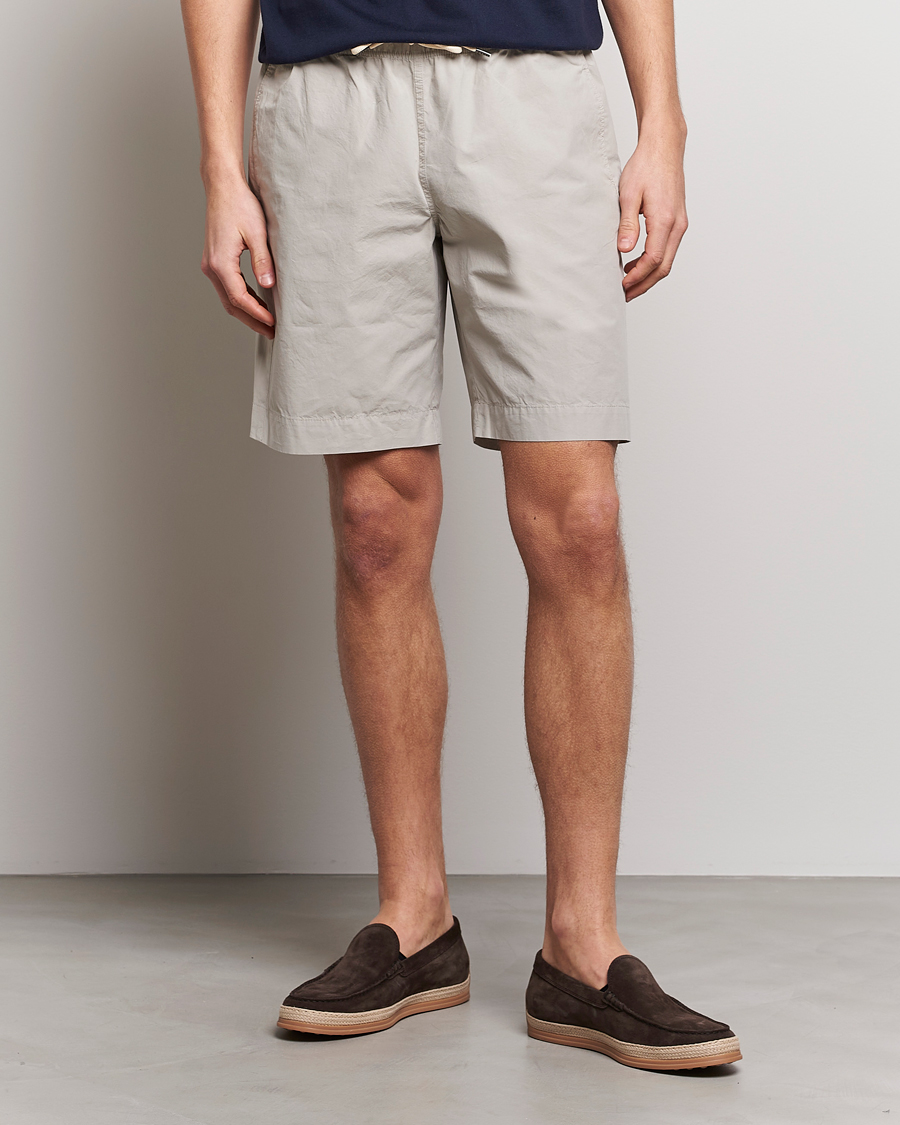 Uomini | Pantaloncini | PS Paul Smith | Organic Cotton Shorts Grey