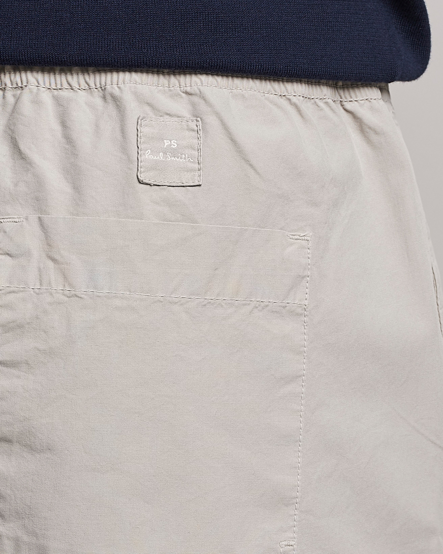 Uomini | Pantaloncini | PS Paul Smith | Organic Cotton Shorts Grey