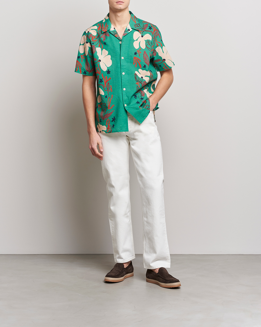 Uomini | Camicie | PS Paul Smith | Cotton Casual Fit Shirt Green