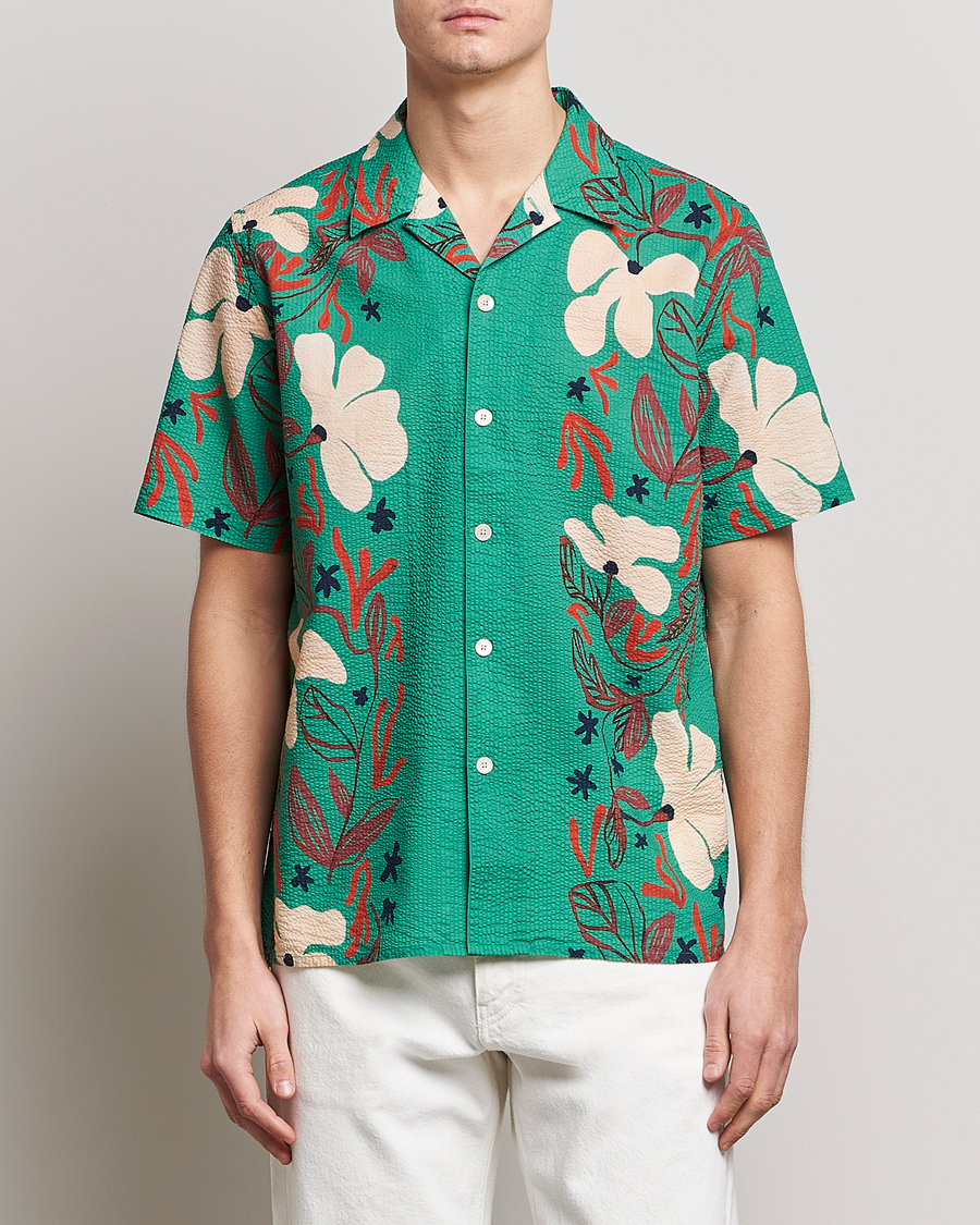 Uomini | Camicie | PS Paul Smith | Cotton Casual Fit Shirt Green