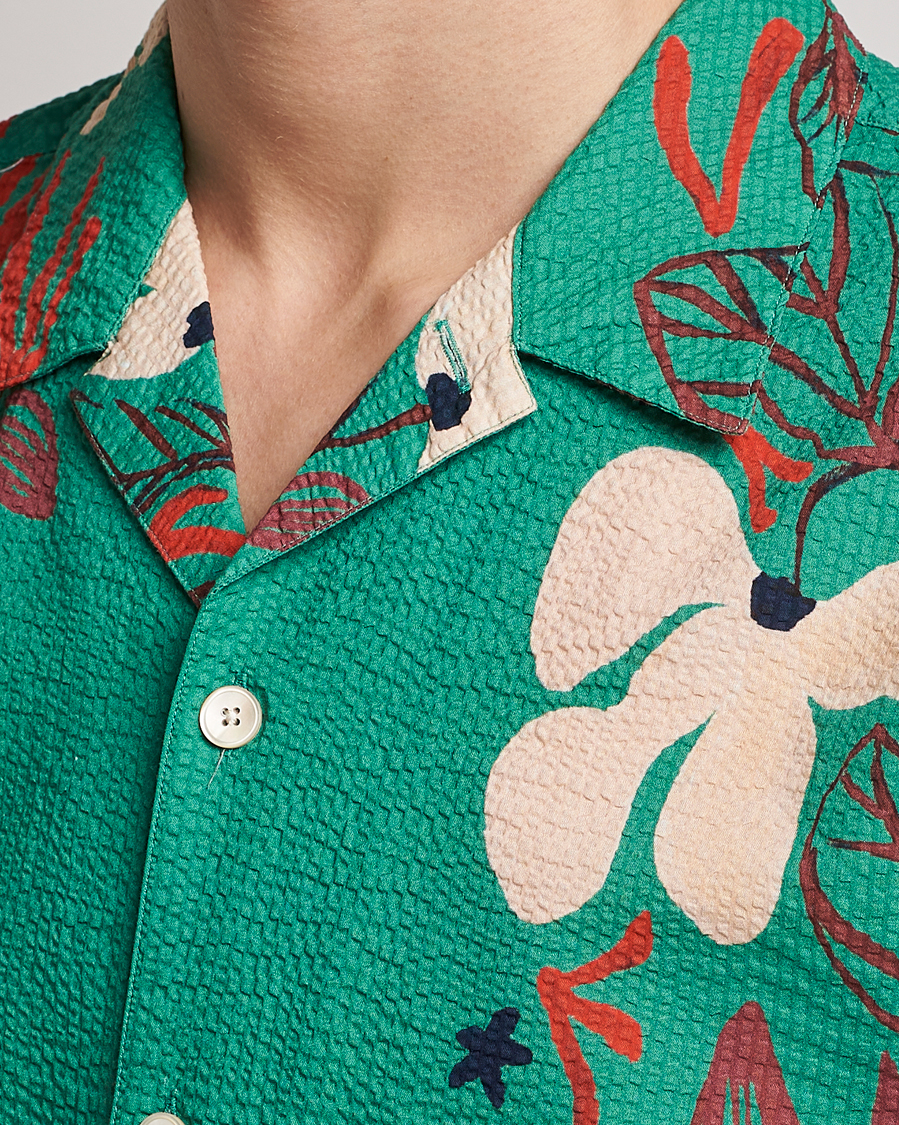 Uomini | Camicie | PS Paul Smith | Cotton Casual Fit Shirt Green