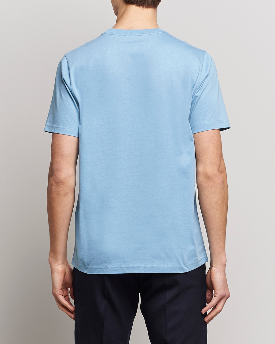 Uomini | T-shirt | PS Paul Smith | Organic Cotton Skull T-Shirt Light Blue