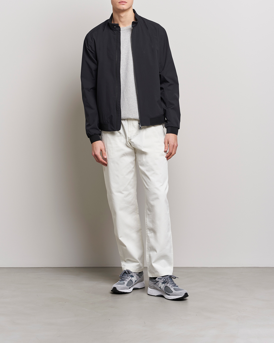 Uomini | Giacche | Scandinavian Edition | Plain Waterproof Jacket Onyx