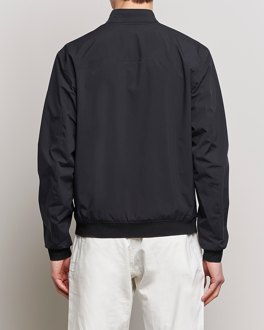 Uomini | Giacche | Scandinavian Edition | Plain Waterproof Jacket Onyx