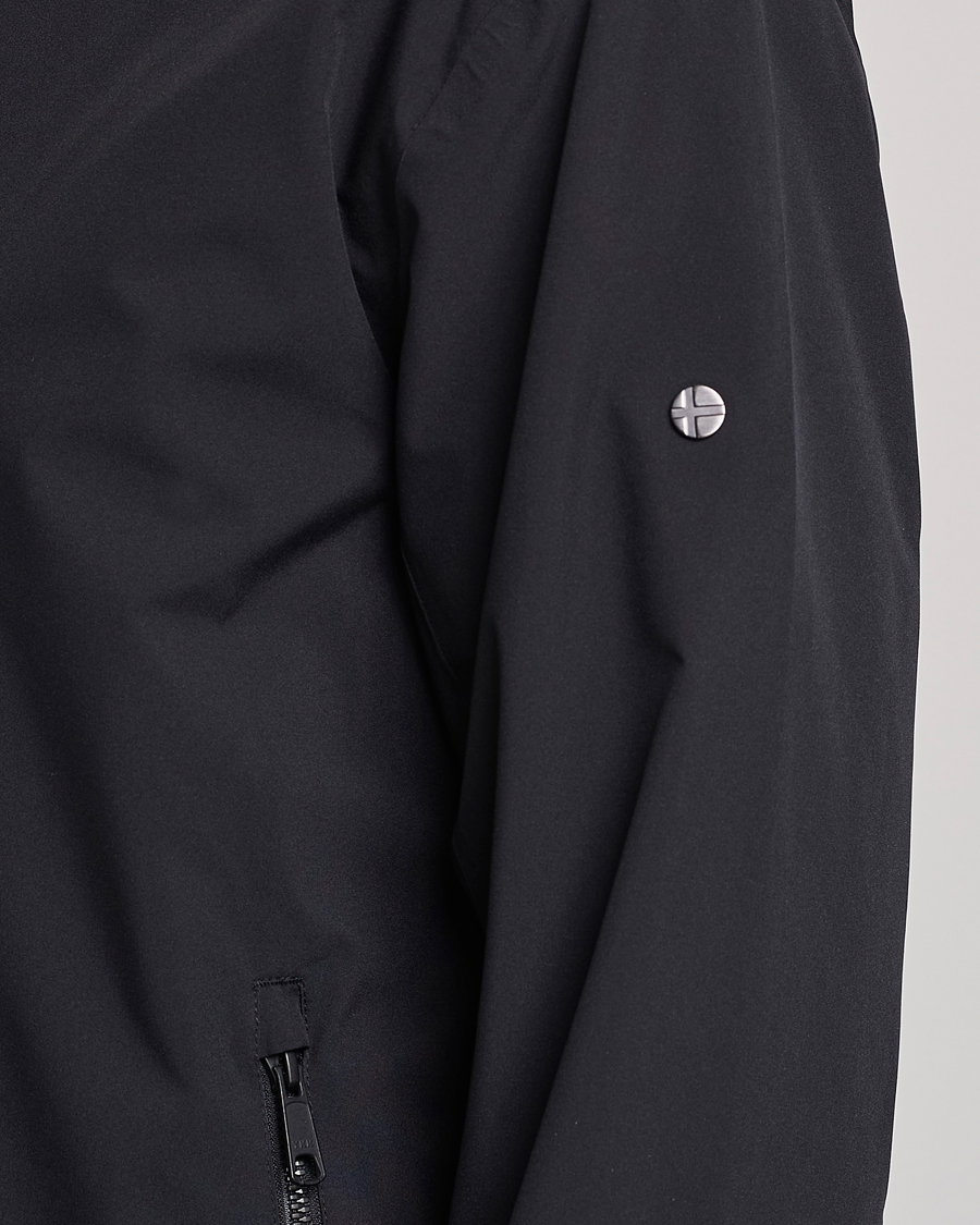 Uomini | Giacche | Scandinavian Edition | Plain Waterproof Jacket Onyx