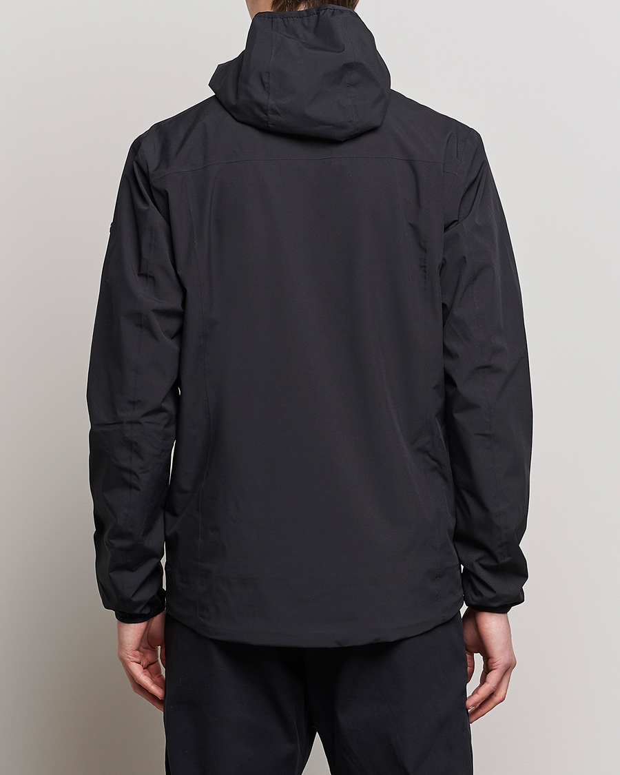 Uomini | Giacche | Scandinavian Edition | Hood Waterproof Jacket Onyx