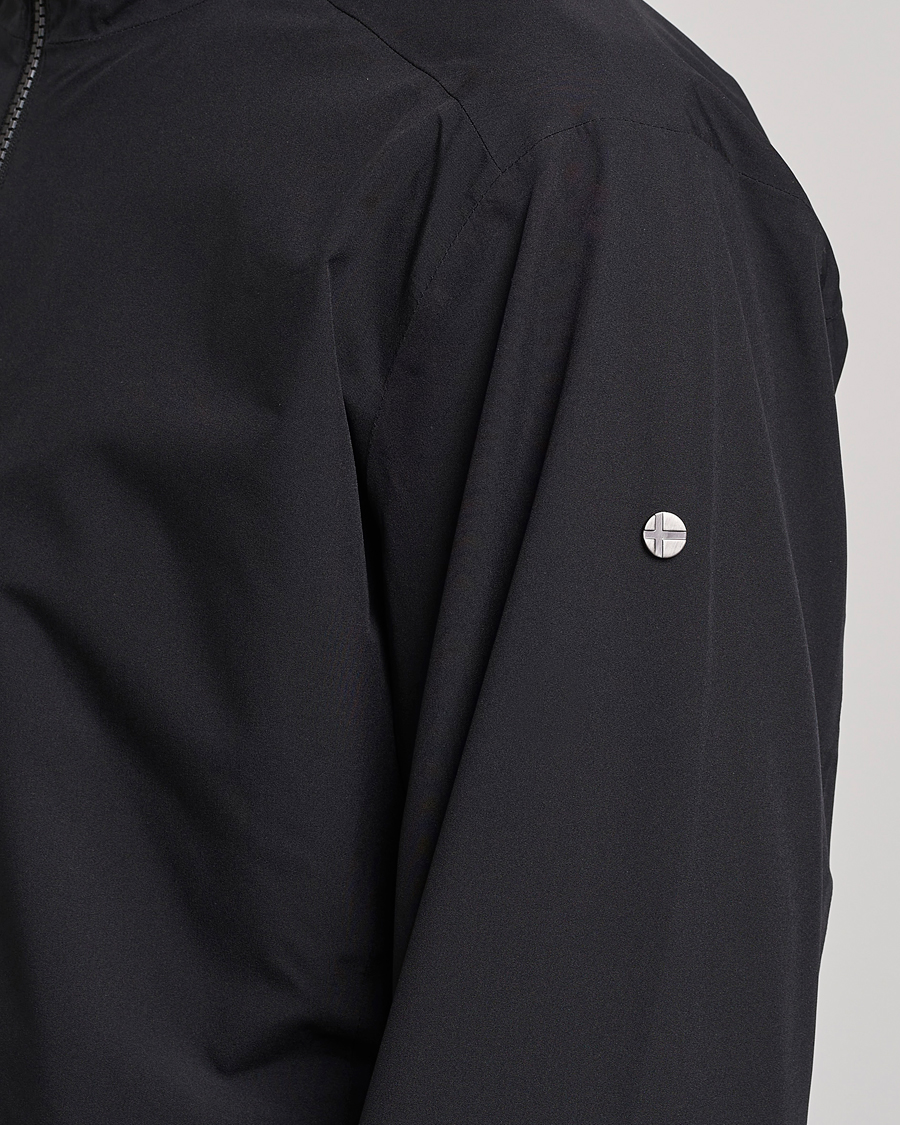 Uomini | Giacche | Scandinavian Edition | Hood Waterproof Jacket Onyx