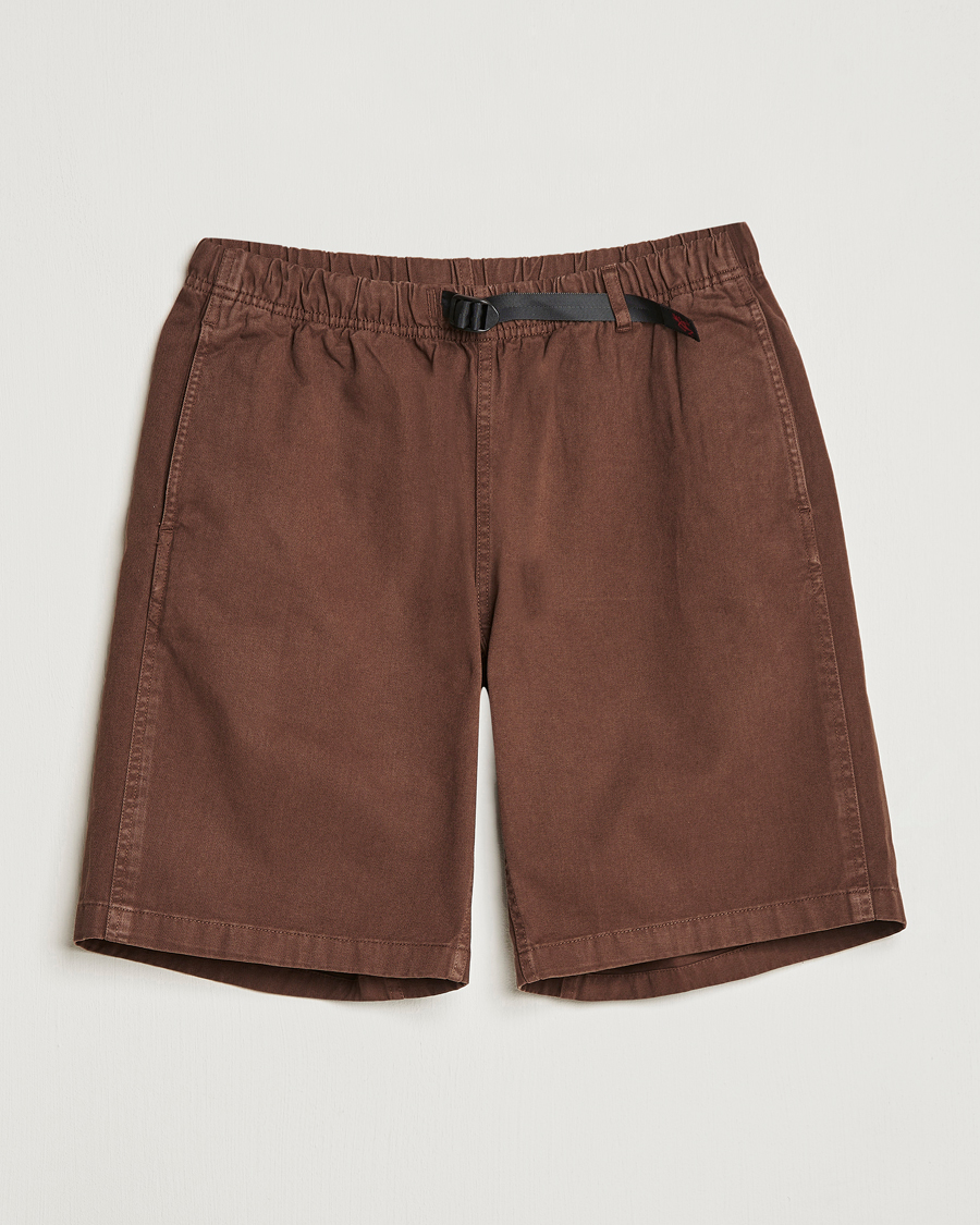 Uomini | Pantaloncini | Gramicci | Organic Twill G-Shorts Tobacco