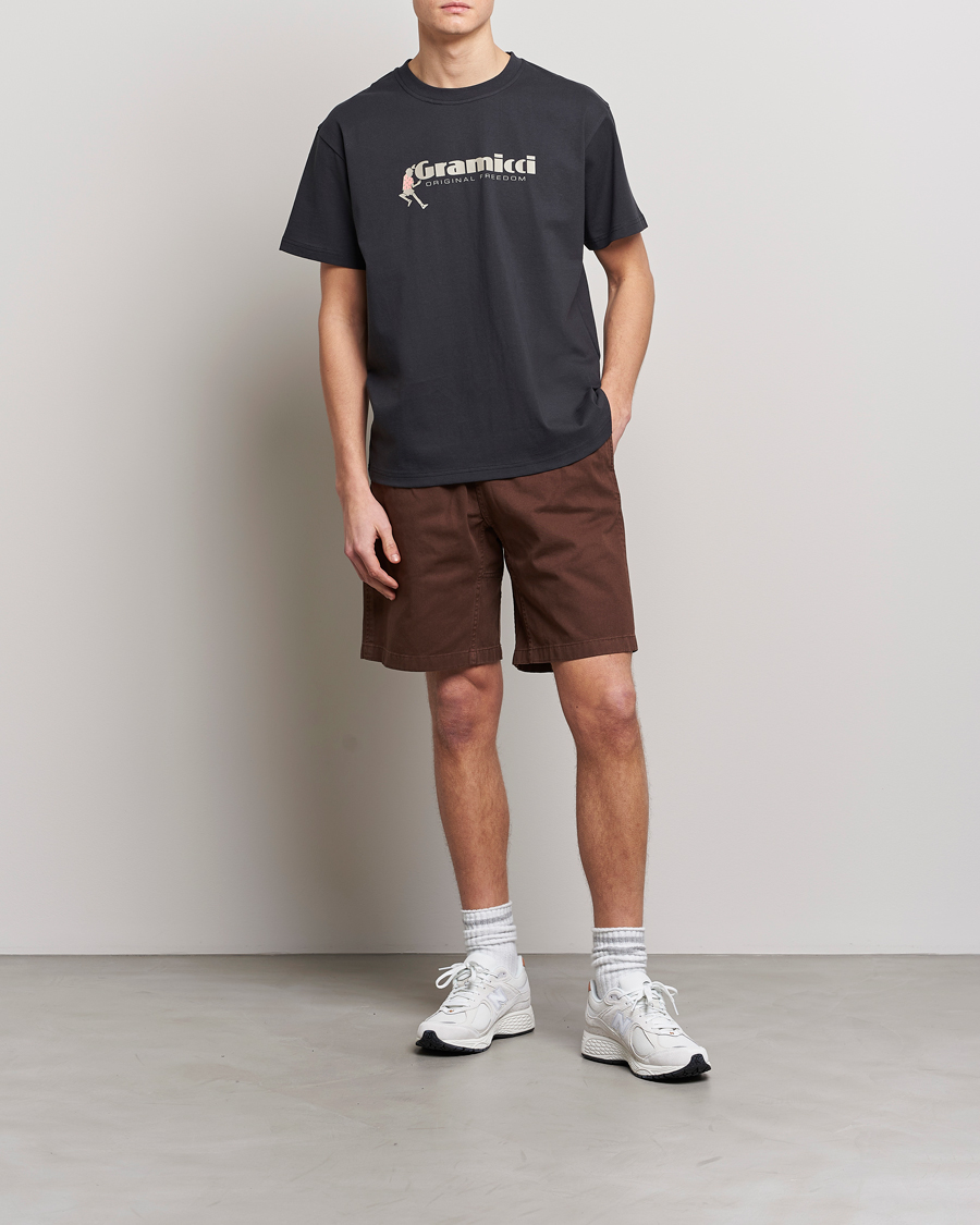 Uomini | Pantaloncini | Gramicci | Organic Twill G-Shorts Tobacco