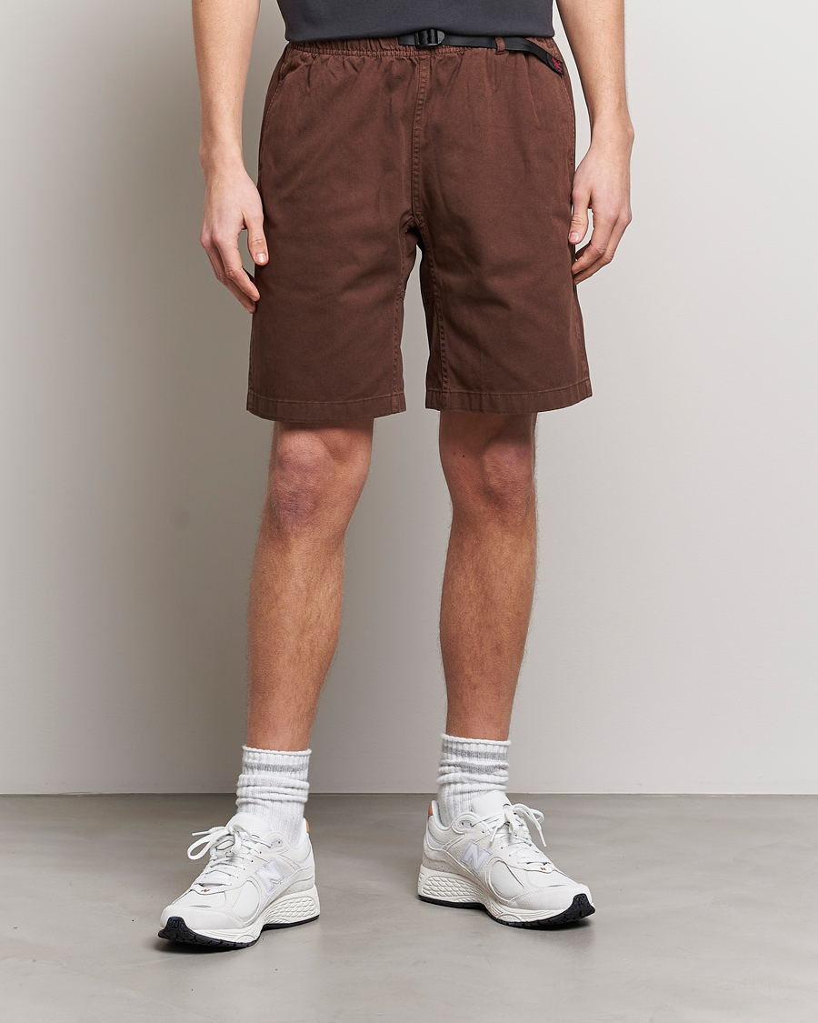 Uomini | Pantaloncini | Gramicci | Organic Twill G-Shorts Tobacco