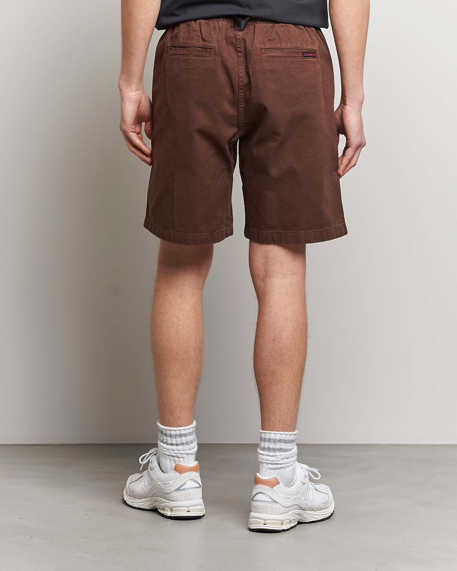 Uomini | Pantaloncini | Gramicci | Organic Twill G-Shorts Tobacco