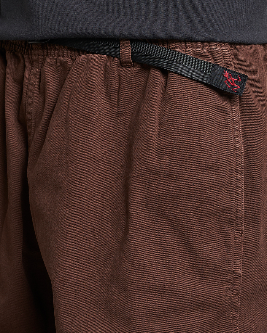 Uomini | Pantaloncini | Gramicci | Organic Twill G-Shorts Tobacco