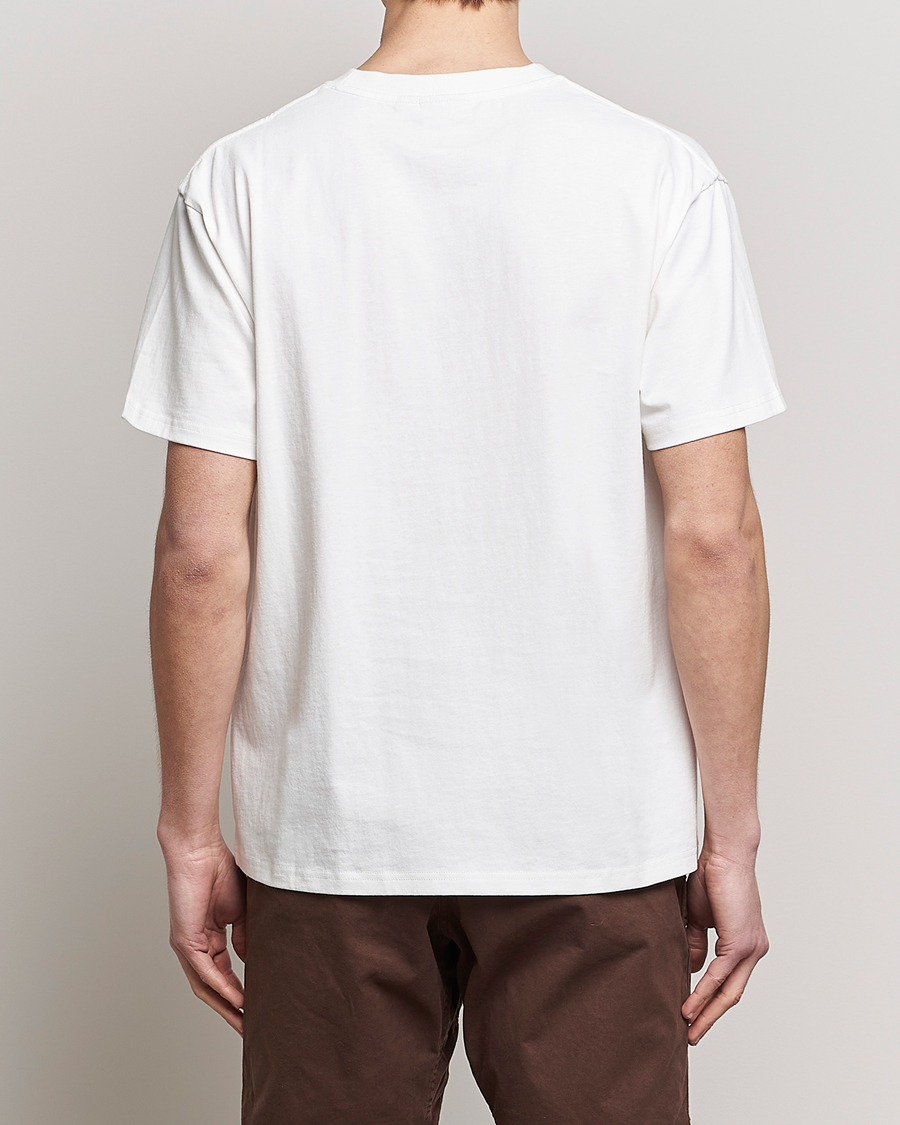 Uomini | T-shirt | Gramicci | Organic Cotton Dancing Man T-Shirt White