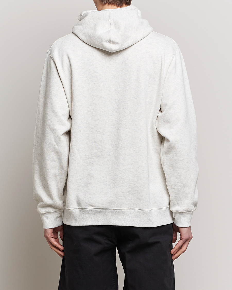 Uomini | Maglieria | Gramicci | One Point Hooded Sweatshirt Ash Heather
