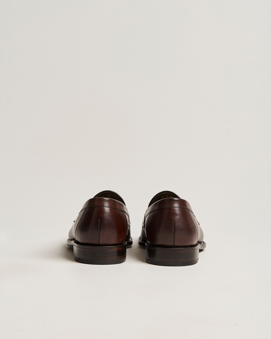 Uomini | Mocassini | Loake 1880 | Hornbeam Eco Penny Loafer Walnut