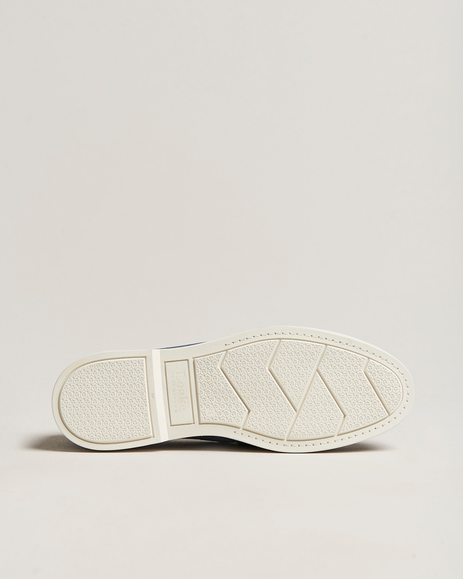 Uomini | Mocassini | Loake Shoemakers | Tuscany Suede Loafer Denim