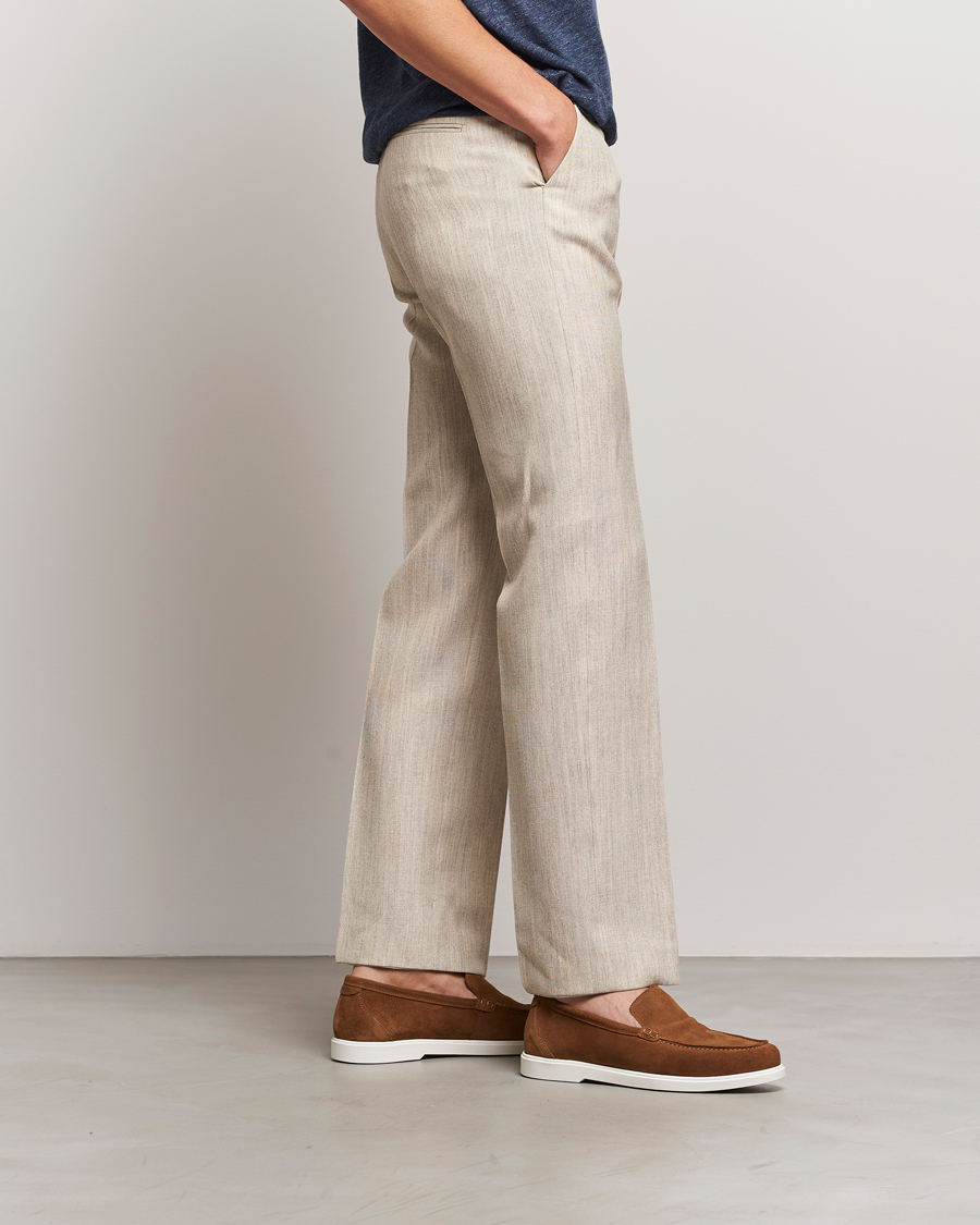 Uomini | Mocassini | Loake Shoemakers | Tuscany Suede Loafer Chestnut