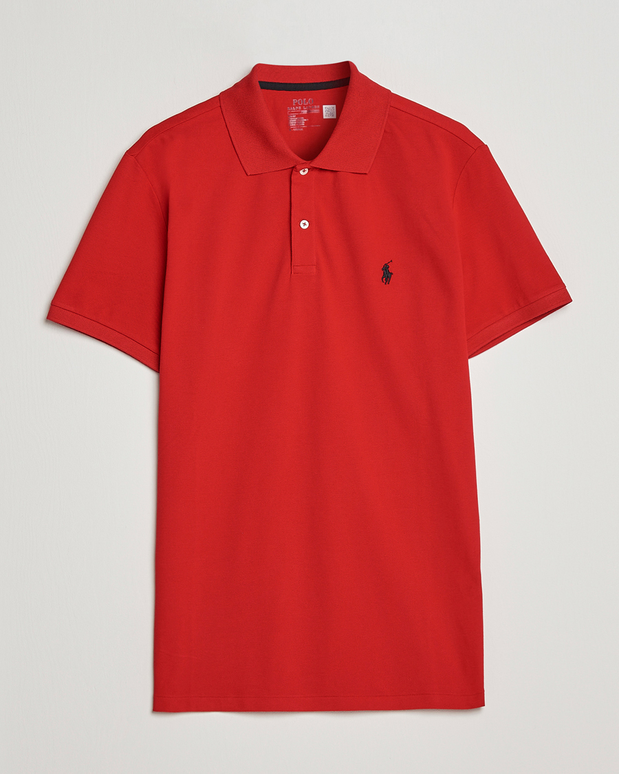 Uomini | Polo | Polo Ralph Lauren Golf | Performance Stretch Polo Red
