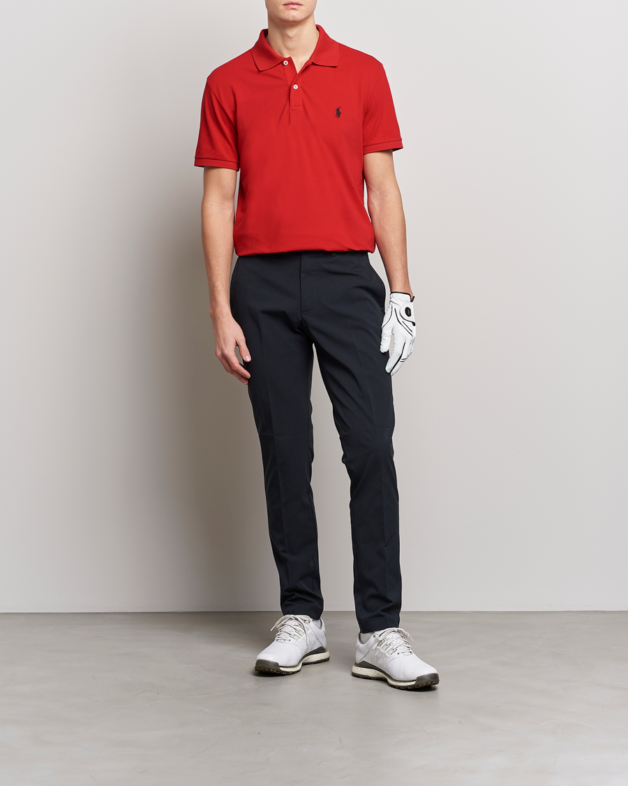 Uomini | Polo | Polo Ralph Lauren Golf | Performance Stretch Polo Red