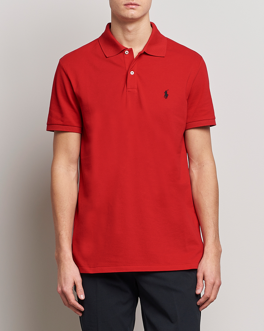 Uomini | Polo | Polo Ralph Lauren Golf | Performance Stretch Polo Red