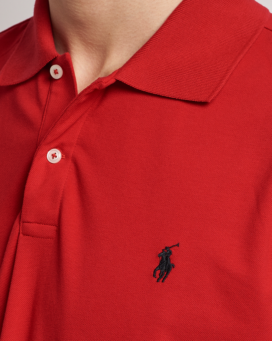 Uomini | Polo | Polo Ralph Lauren Golf | Performance Stretch Polo Red