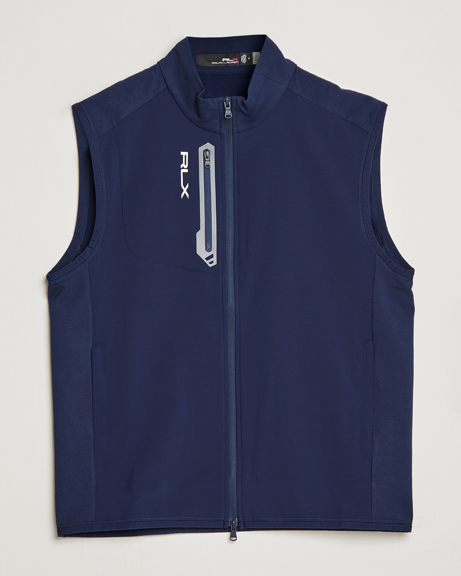 Uomini | Maglieria | RLX Ralph Lauren | Tech Terry Vest Refined Navy