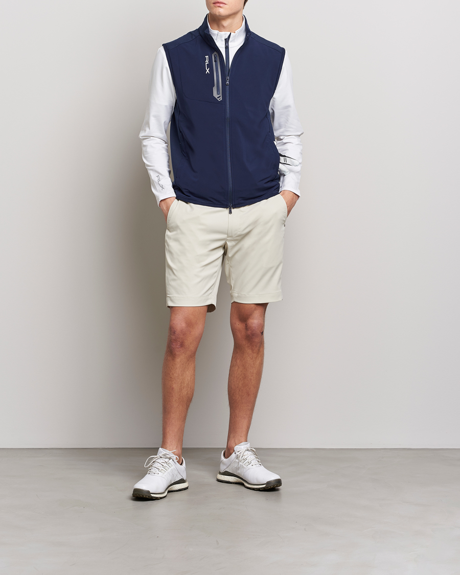 Uomini | Maglieria | RLX Ralph Lauren | Tech Terry Vest Refined Navy