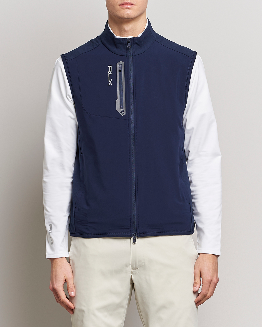 Uomini | Maglieria | RLX Ralph Lauren | Tech Terry Vest Refined Navy