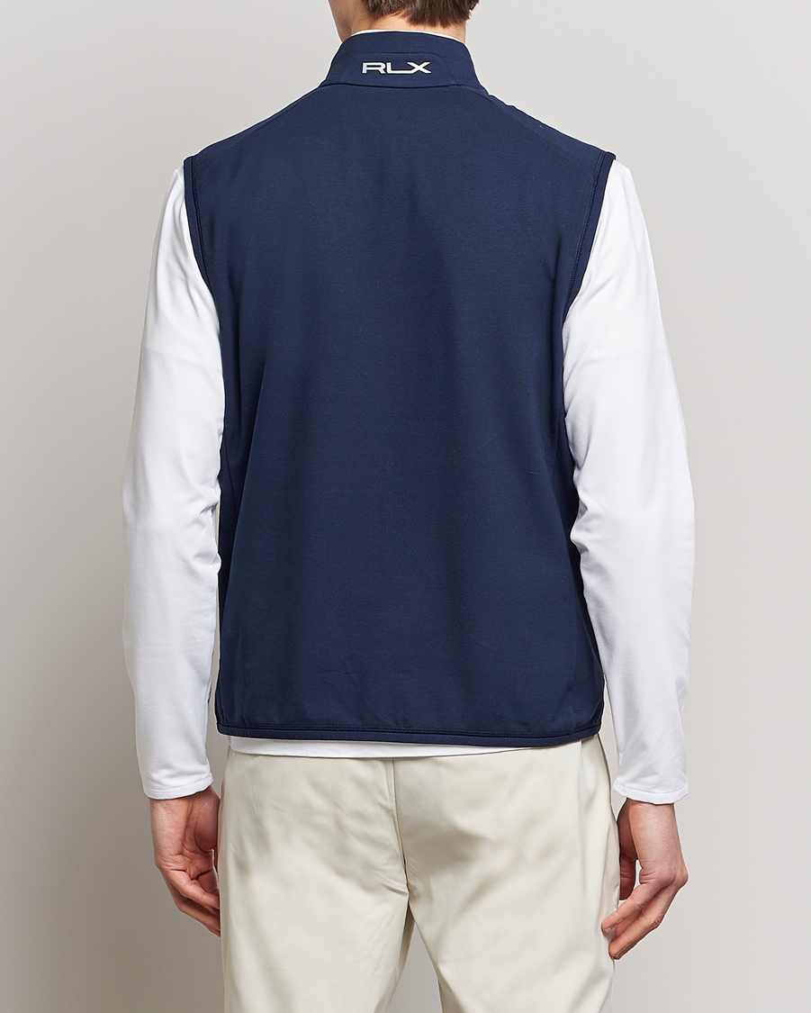 Uomini | Maglieria | RLX Ralph Lauren | Tech Terry Vest Refined Navy