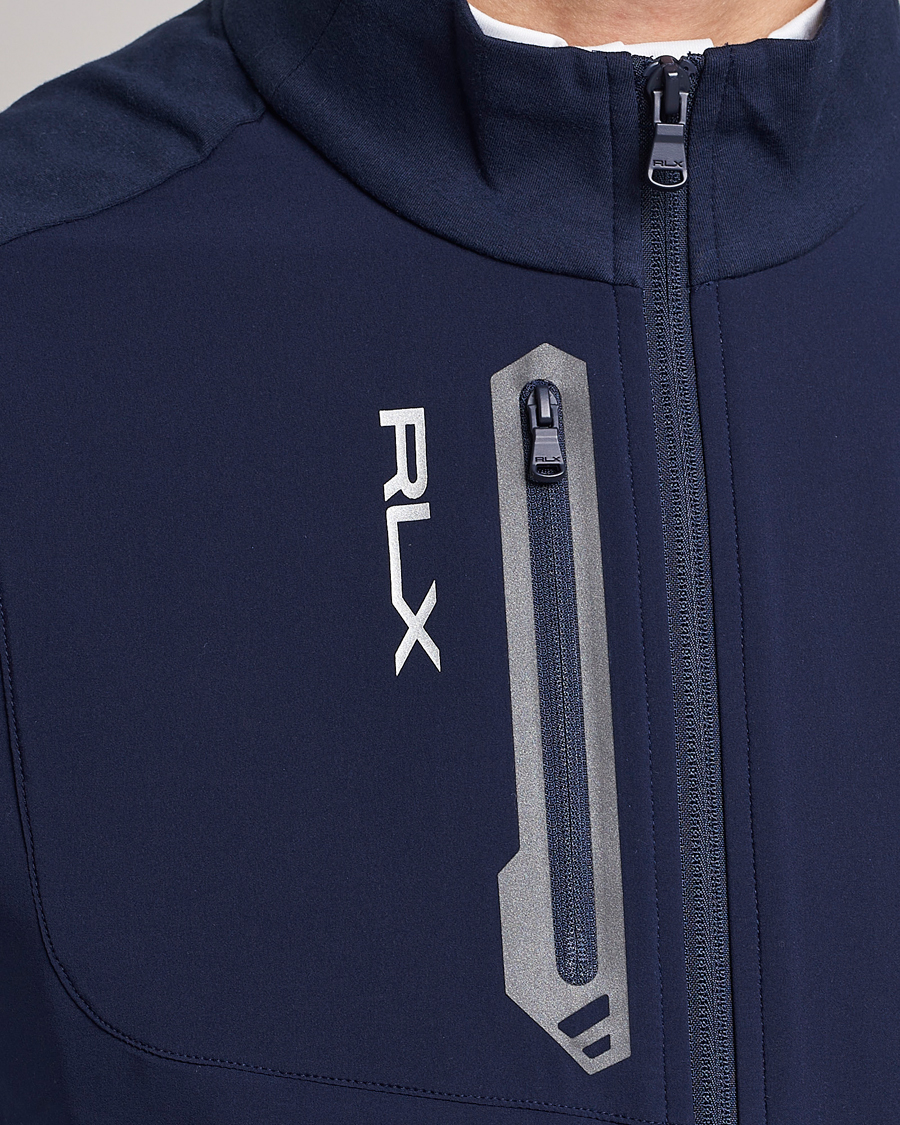 Uomini | Maglieria | RLX Ralph Lauren | Tech Terry Vest Refined Navy