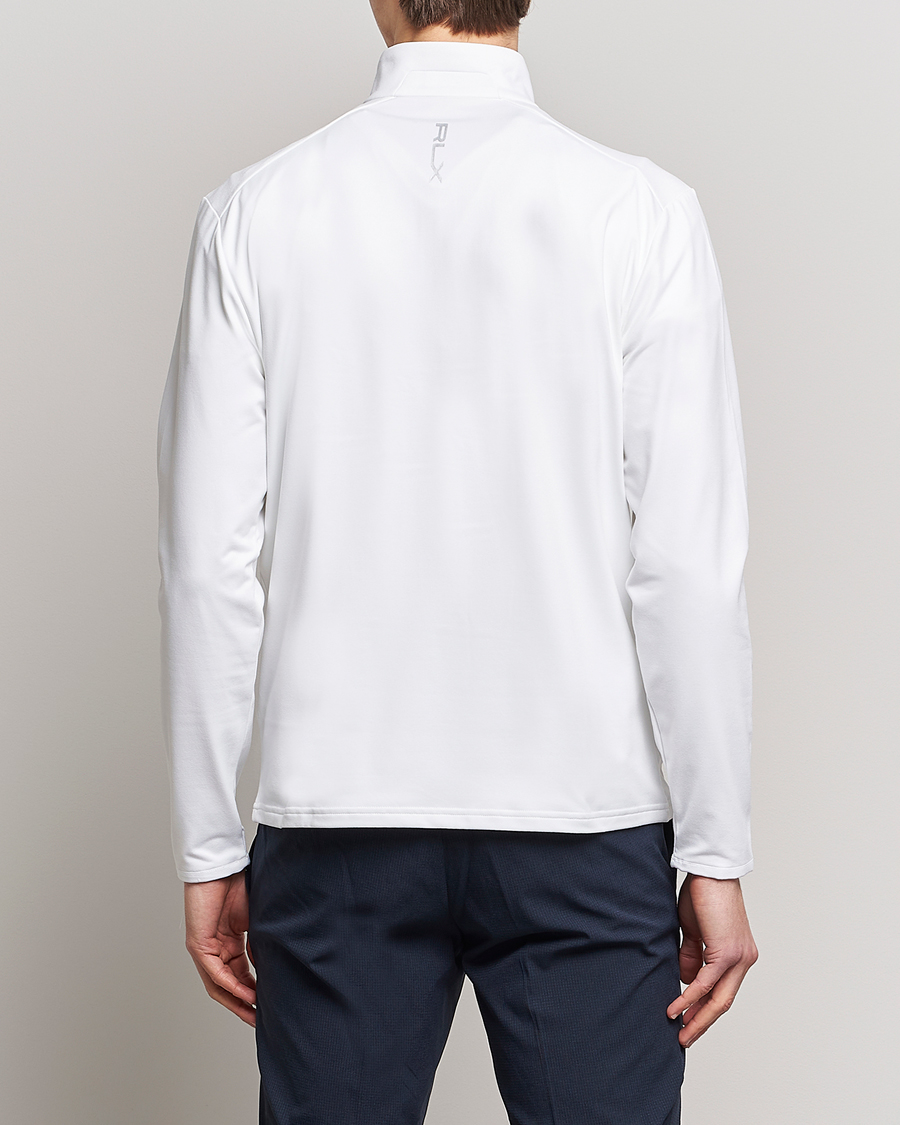 Uomini | Maglieria | RLX Ralph Lauren | Jersey Half Zip Ceramic White