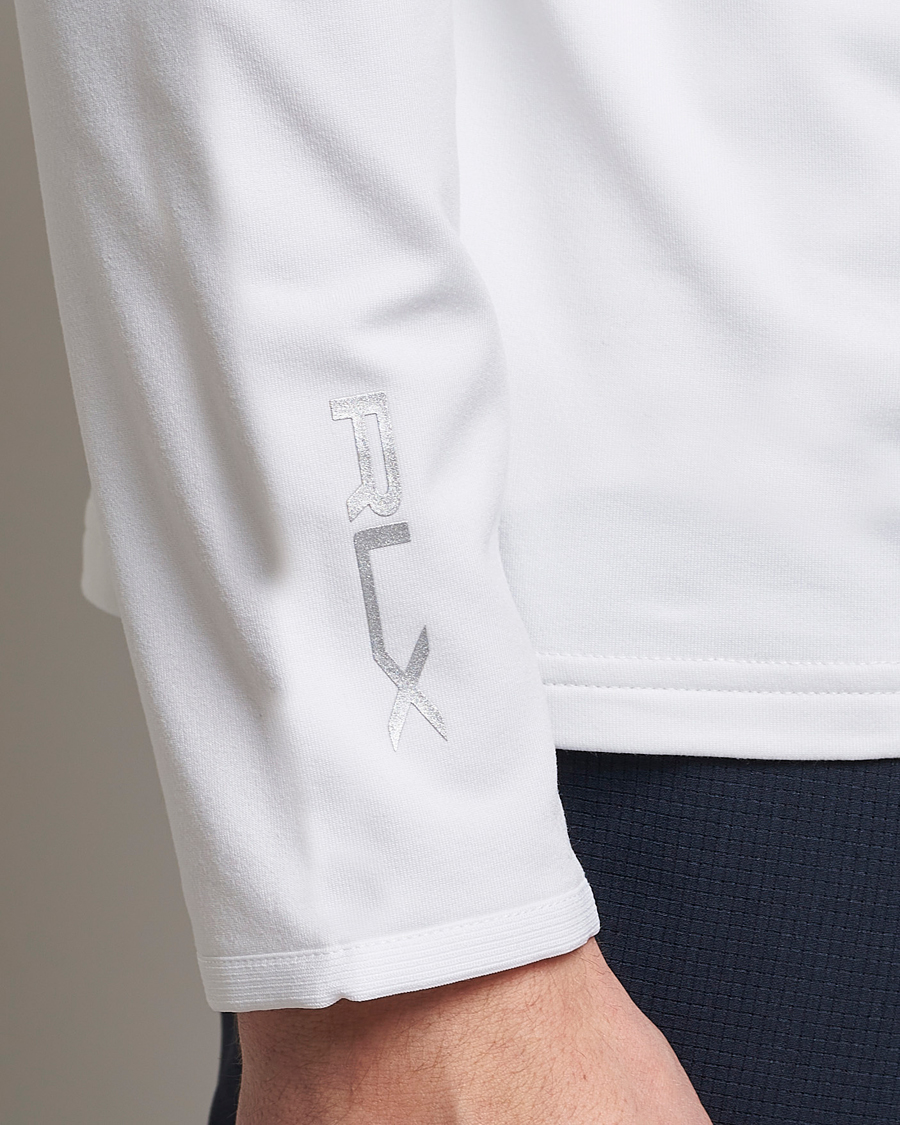Uomini | Maglieria | RLX Ralph Lauren | Jersey Half Zip Ceramic White