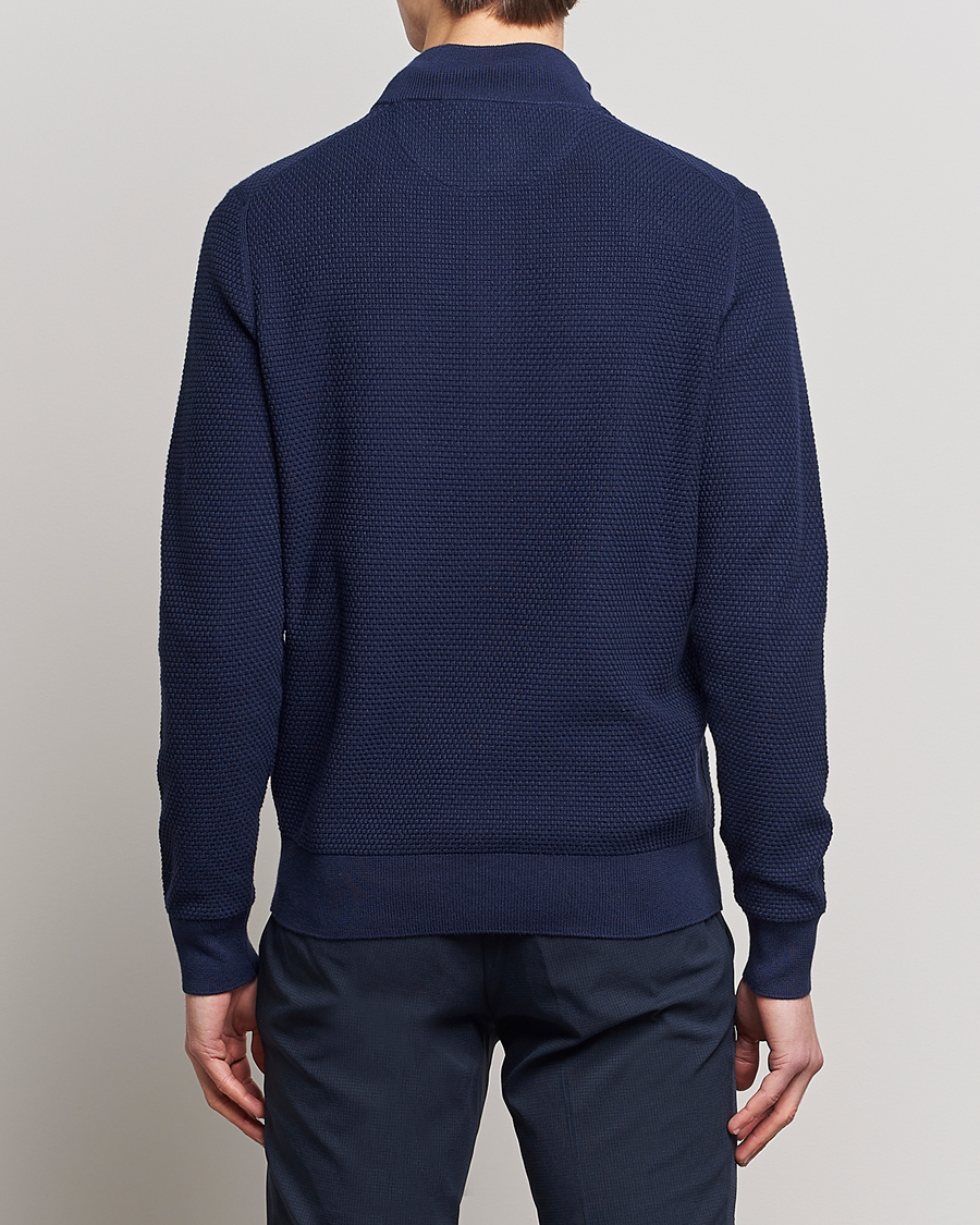 Uomini | Maglieria | Polo Ralph Lauren Golf | Cotton Jersey Half Zip Refined Navy