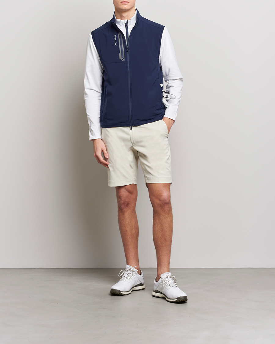 Uomini | Pantaloncini | RLX Ralph Lauren | Tailored Athletic Stretch Shorts Basic Sand