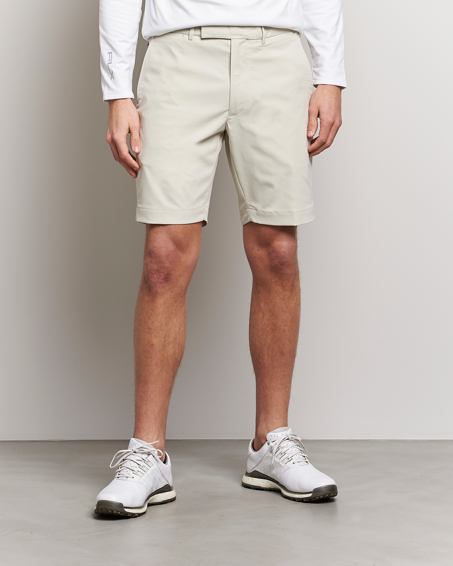Uomini | Pantaloncini | RLX Ralph Lauren | Tailored Athletic Stretch Shorts Basic Sand