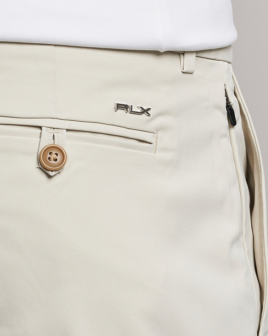 Uomini | Pantaloncini | RLX Ralph Lauren | Tailored Athletic Stretch Shorts Basic Sand